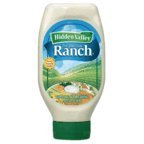 Hidden Valley Original Ranch Dressing, 20 Fluid Ounce Easy Squeeze Bottle (Pack of 6)
