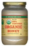 YS Organic Bee Farms CERTIFIED ORGANIC RAW HONEY 100% CERTIFIED ORGANIC HONEY Raw, Unprocessed, Unpasteurized - Kosher 32oz