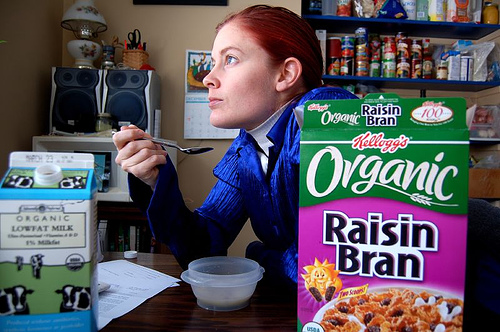 organic cereal brands