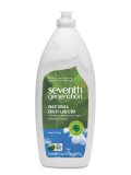 Seventh Generation Dish Liquid, Free & Clear, 25-Ounce Bottles (Pack of 6)