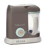 BEABA Babycook Pro- Dishwasher Safe Baby Food Maker-Cooks & Processes