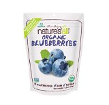 Nature's All Foods Freeze-Dried Blueberries, 1.2 Ounce