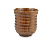 Moyishi Carving handmade Drinking Cup Natural Solid Wood Wooden Tea Cup Wine Mug