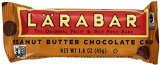Larabar Gluten Free Fruit & Nut Food Bar, Peanut Butter Chocolate Chip, 16 - 1.6 Ounce Bars