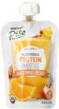 Sprout Rise Yogurt Smoothie, Peach Orange, 5.5 Ounce (Pack of 5)