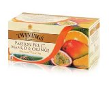 Twinings passion fruit mango&orange Tea 25pcs 1box 50g