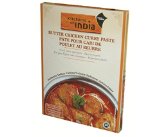 Kitchens of India Paste for Butter Chicken Curry, 3.5-Ounce Boxes (Pack of 6)