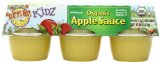 Earth's Best Organic Kidz, Apple Sauce, 6 Count, 4 Ounce