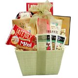 Broadway Basketeers Organic and Natural Healthy Gift Basket - A Healthy Gifting Idea