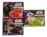 Star Wars Gelatin Bundle - 3 Items: 1 Box Galactic Berry, 1 Box First Empire ...