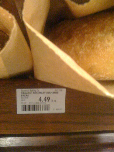 organic bread brands