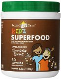 Amazing Grass Kidz Superfood Powder, Chocolate, 6.35-Ounce