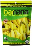 Barnana Organic Chewy Banana Bites, Original, 3.5 Ounce