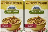Cascadian Farm Granola Cereal, Organic Fruit and Nut, 13.5 Ounce (Pack of 6)
