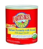 Earth's Best Organic, Infant Formula with Iron, 23.2 Ounce