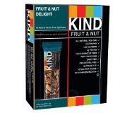 KIND Fruit & Nut, Fruit & Nut Delight, All Natural, Gluten Free Bars  1.4 Ounce, 12 Count