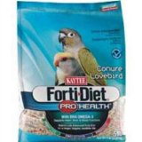 Kaytee Forti Diet Pro Health Food for Conure and Lovebird, 5-Pound