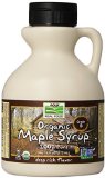 NOW Foods Organic Maple Syrup B Grade,  16 Ounce Bottle