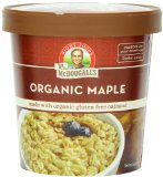 Dr. McDougall?s Right Foods Organic Maple Oatmeal Cups Made with Organic Gluten Free Oatmeal, 2.5-Ounce Cups (Pack of 6)