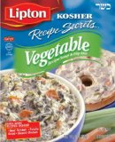 Lipton/Gefen Kosher Soups, Lipton Kosher Recipe Secrets Vegetable Soup, 2-Ounce (Pack of 12)