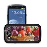 Luxlady Premium Samsung Galaxy S3 Aluminium Snap Case organic food IMAGE ID 26149205
