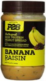 P28 Foods Formulated High Protein Spread, Banana Raisin, 16 Ounce