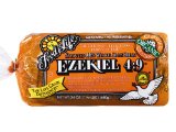 Food for Life, Ezekiel 4:9 Bread, Original Sprouted, Organic, 24oz (1 Loaf)