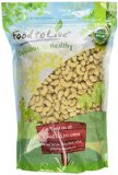 Food To Live ® Organic Cashews (Whole, Raw) (4 Pounds)