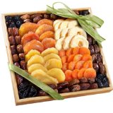 Golden State Fruit Mosaic Dried Fruit Gift Tray