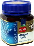 Manuka Health MGO 400+ Manuka Honey (20+), 250gm - 100% Pure New Zealand Honey