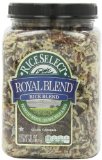 RiceSelect Royal Blend, Texmati White, Brown, Wild, & Red Rice, 21-Ounce Jars (Pack of 4)