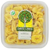 Davis Lewis Orchards Organic Chips, Banana, 8 Ounce