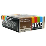 Kind Snacks Kind Nuts & Spices Madagascar Vanilla Almond 12 bars per box