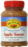 Officer Mullen's Chicago's Finest All-Natural Applesauce No Sugar Added Recipe, 24 Ounce (pack Of 12)