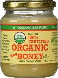 Y.S. Organic Bee Farms - Organic Honey - 1 lb