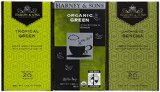 Harney and Sons Tea Bag Sampler, Green Tea Trio