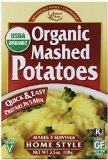 Edward & Sons Organic Mashed Potatoes, Home Style, 3.5-Ounce Boxes (Pack of 6)