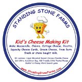 Kids Cheese Making & Compound Butter Making Kit for Ages 6 and Up.