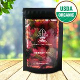 THE BEST ORGANIC HEALTHY WEIGHT LOSS TEA - Clean Energy + Appetite Suppressant + Craving Control + Boost Metabolism + Delicious Taste. 100% Certified Organic Ingredients - Green Tea, Oolong Tea, White Tea, Pu erh Tea, and More! - By Simply Tealicious