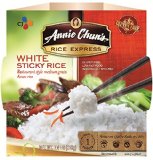 Annie Chun's Rice Express, White Sticky Rice, 7.4 Ounce (Pack of 6)