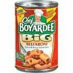 Chef Boyardee Big Beefaroni, 14.75-Ounce Cans (Pack of 12)