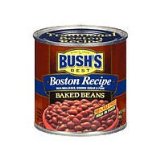 Bush's Best Boston Recipe Baked Beans 16 oz (Pack of 12)
