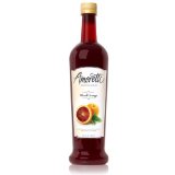 Amoretti Premium Syrup, Blood Orange, 25.4 Ounce
