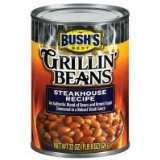 Bush's Best Steakhouse Recipe Grillin' Beans 22 oz (Pack of 12)