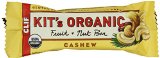 Clif Bar Kit's Organic Fruit and Nuts Bar, Cashew, 1.6 Ounce Bar, 12 Count