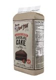 Bob's Red Mill Gluten Free Chocolate Cake Mix, 16-Ounce (Pack of 4)