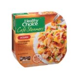 Healthy Choice Cafe Steamers Asian Inspired Pineapple Chicken, 9.9 Ounce -- 8 per case.