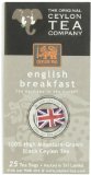 The Original Ceylon Tea Company, English Breakfast Tea, 25-Count Tea Bags (Pack of 6)