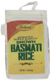 Roland Brown Basmati Rice, 11-Pounds Bag