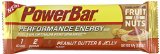 PowerBar Performance Energy Fruit and Nut Bar, Peanut Butter Jelly, 2.01 Ounce (Pack of 12)
